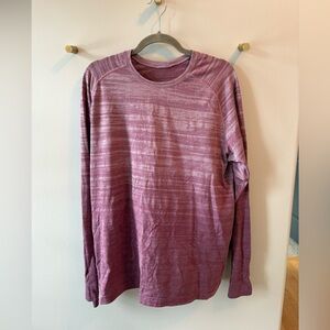 lululemon Mens Metal Vent Tech Long Sleeve